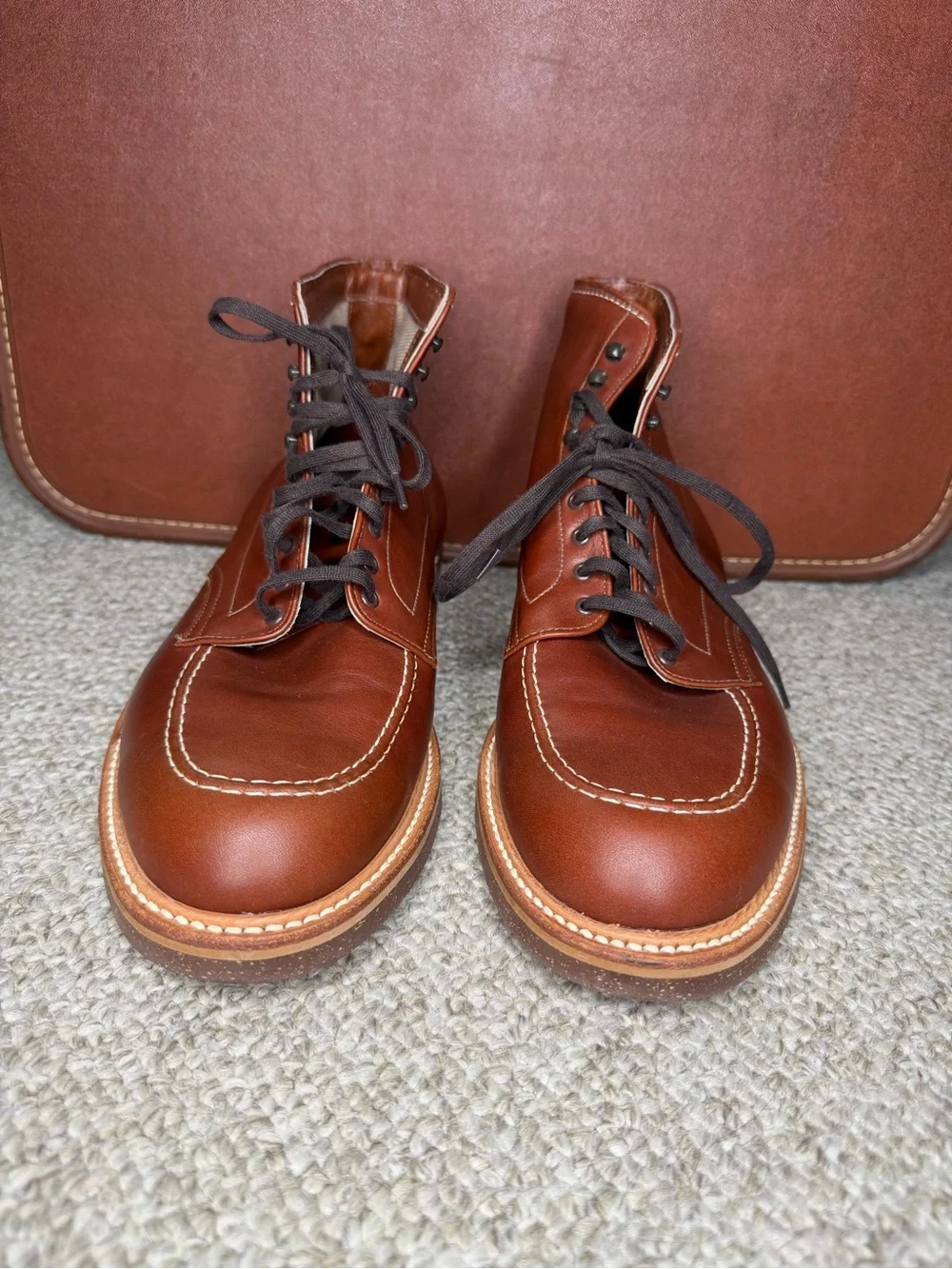 NWOT Alden Mocc Toe Workboot 405